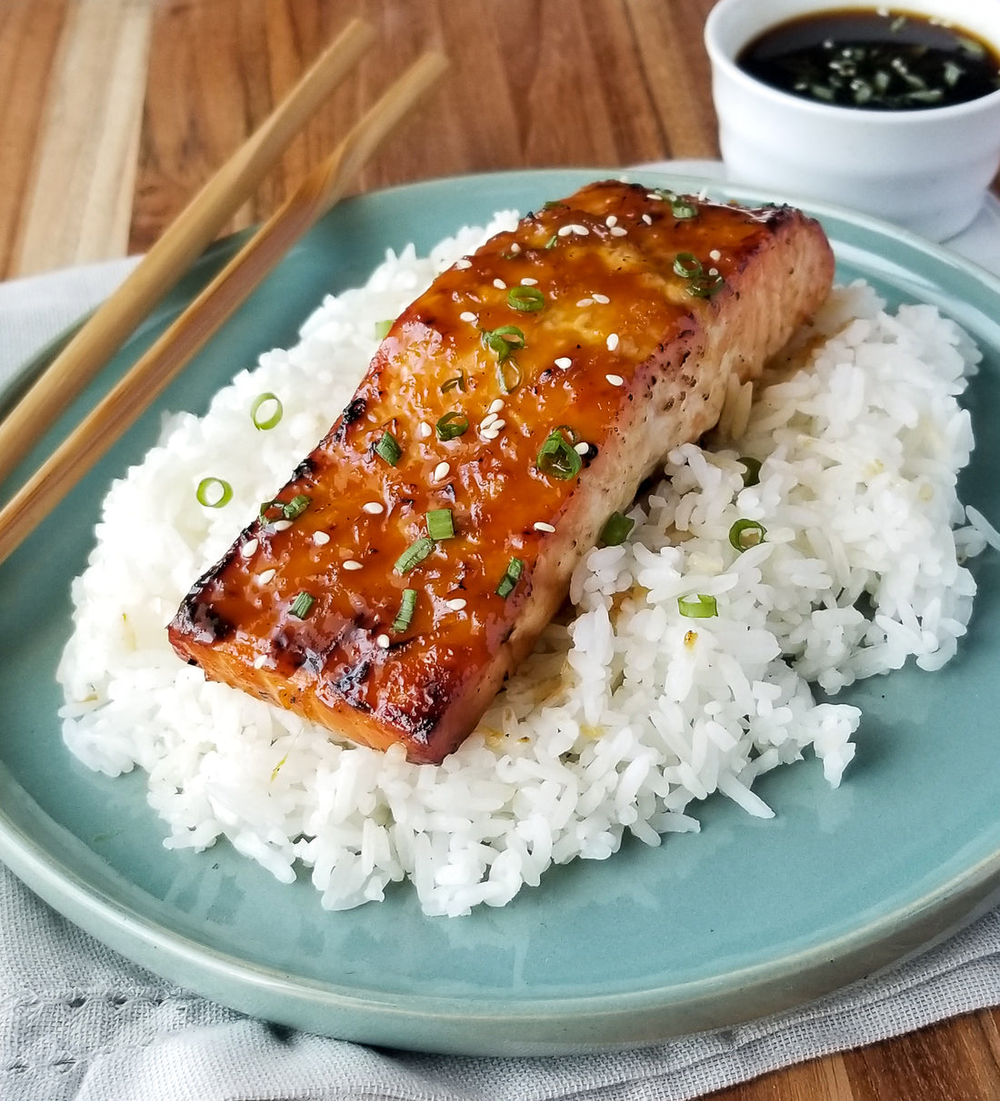 Teriyaki Glazed Fish