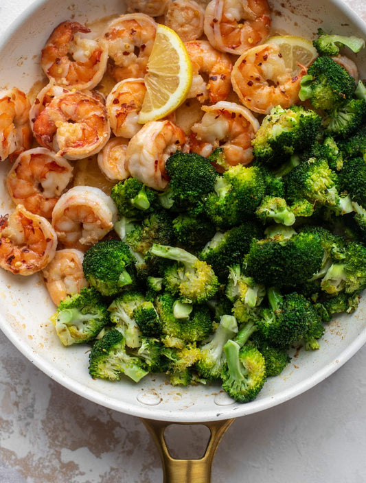 Garlic Butter Shrimp and Veggie Stir-Fry