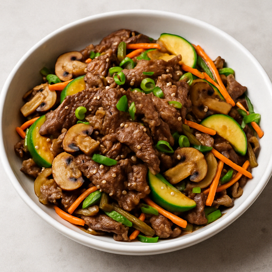 Korean Beef Bulgogi Stir-Fry