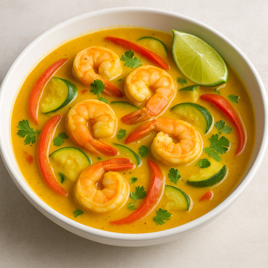 Thai Coconut Curry Shrimp