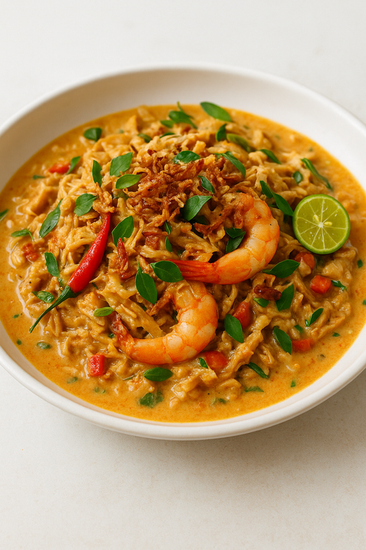 Adobong Langka & Crab Fat Coconut Cream Stir-Fry