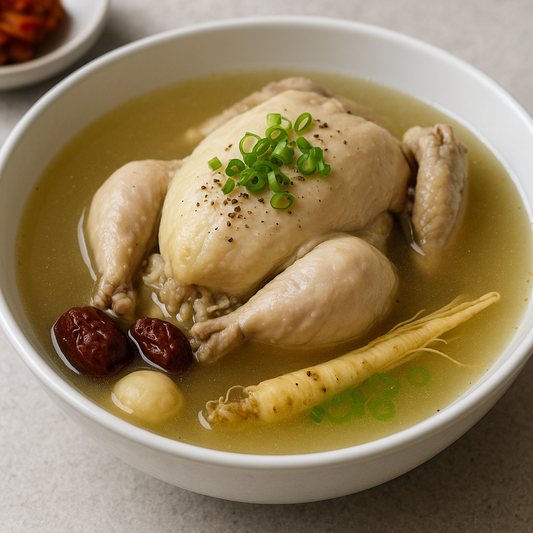 Samgyetang (Ginseng Chicken Soup)