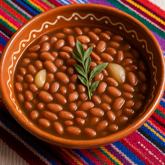 Frijoles de la Olla (Traditional Mexican Pot Beans)