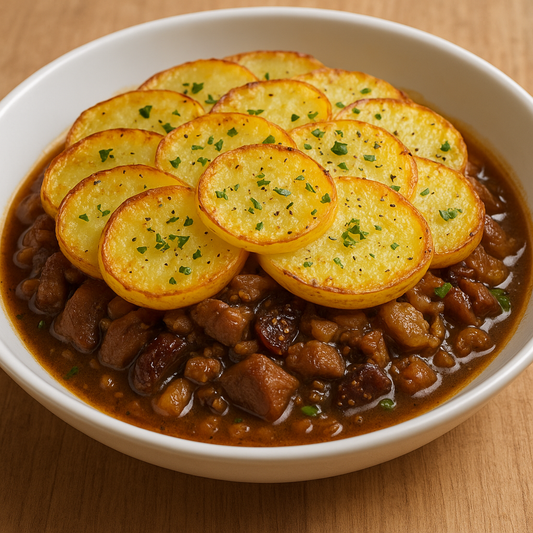 Royal Lamb & Fig Hotpot with Ale Gravy