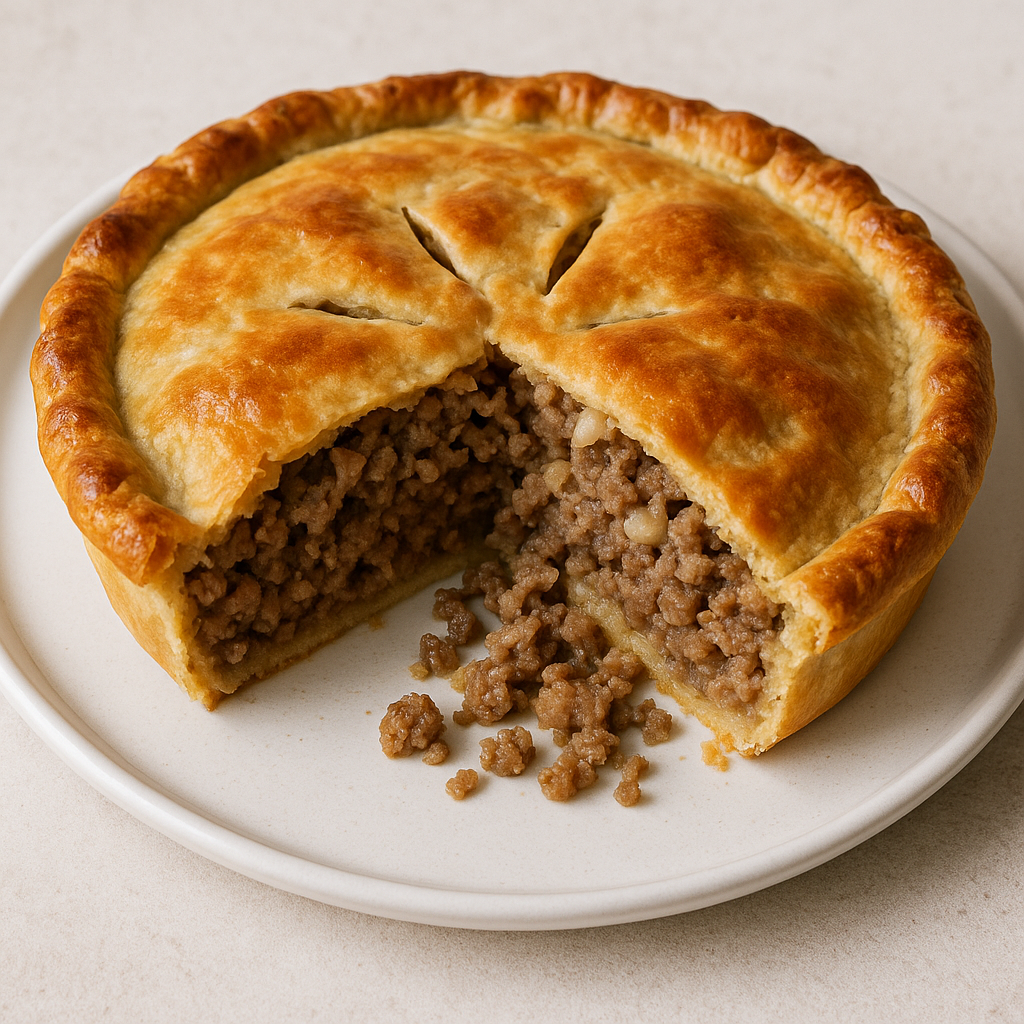 French-Canadian Tourtière (Meat Pie)