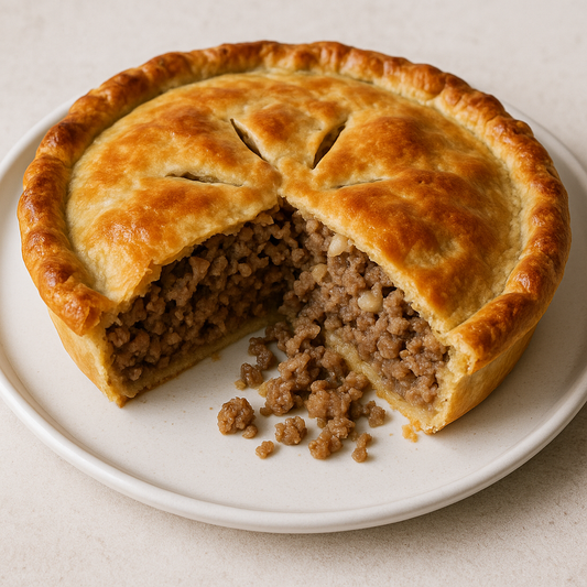 French-Canadian Tourtière (Meat Pie)