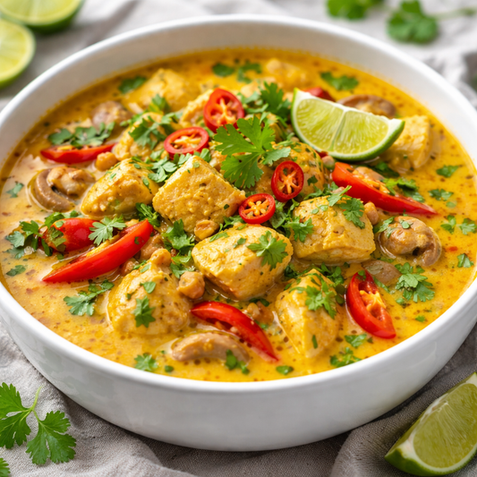Coconut–Lemongrass Chicken Stew