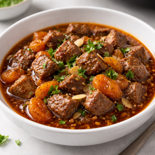 Apricot & Spiced Lamb Stew