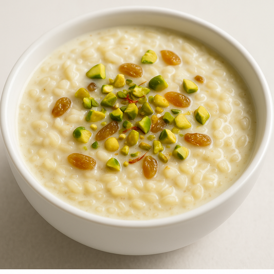 Indian Coconut Cardamom Rice Pudding (Kheer-style)
