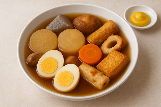 Japanese Oden (おでん) – Hearty Winter Hot Pot