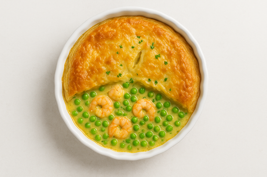 Curried Cornish Seafood & Ale Pie