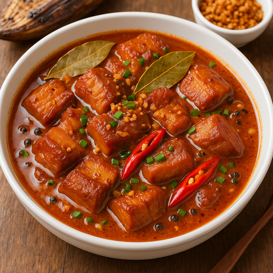 Adobong Pula sa Gata