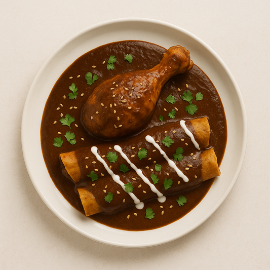 Mexican Chocolate Mole Sauce