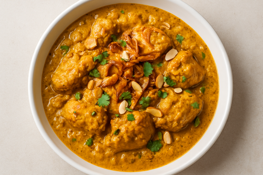 Heritage Indian Chicken Korma (Mughlai Style)