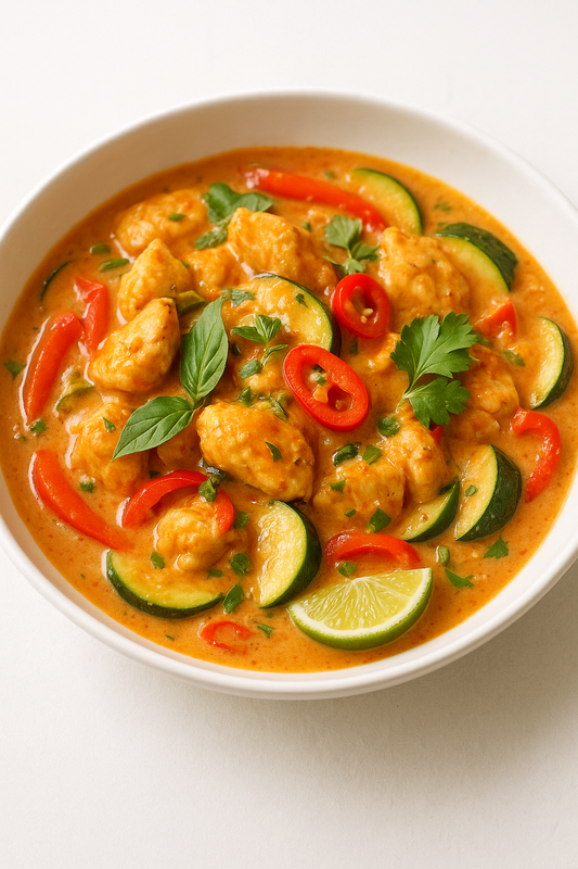 Thai Lemongrass Coconut Chicken