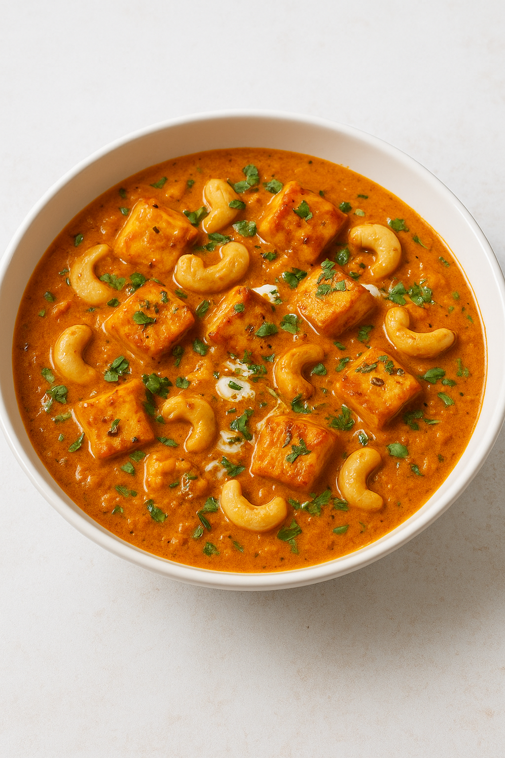 Spiced Paneer & Cashew Curry (Kaju Paneer Masala)