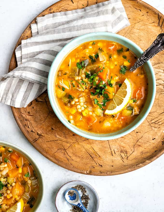Hearty Chicken & Vegetable Soup