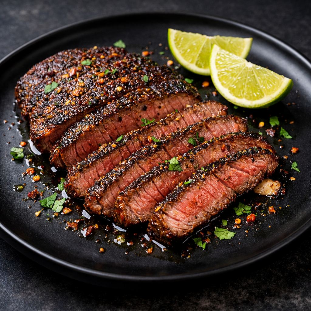 3‑Ingredient Chili‑Lime Steak