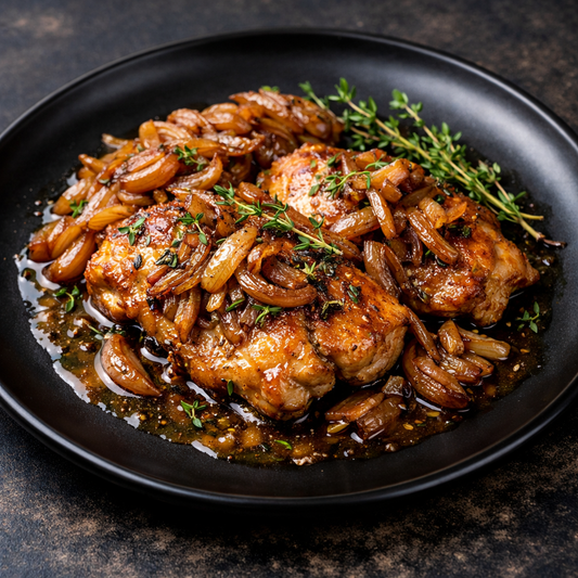 Caramelized Shallot & Thyme Chicken
