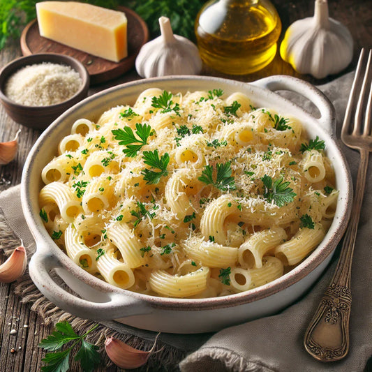 One-Pot Creamy Garlic Parmesan Pasta