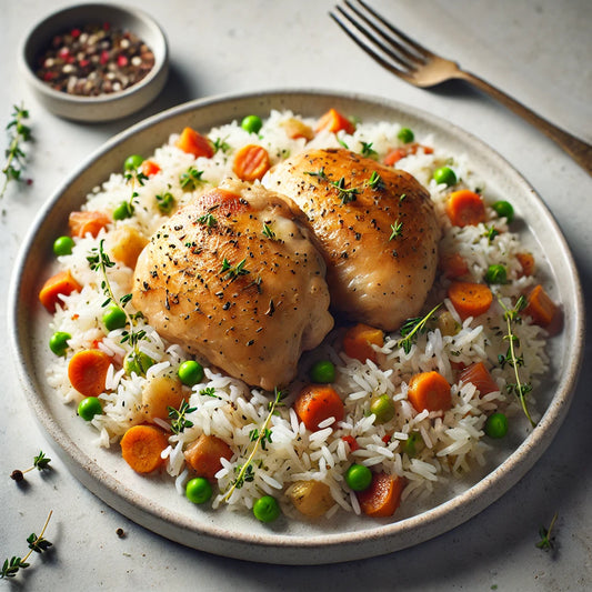 Chicken and Rice Casserole