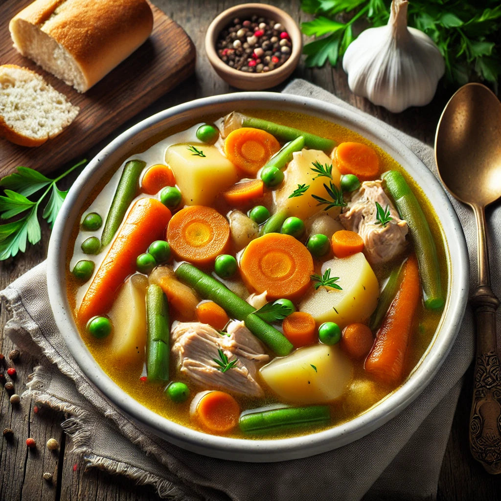 Hearty One-Pot Chicken and Vegetable Stew