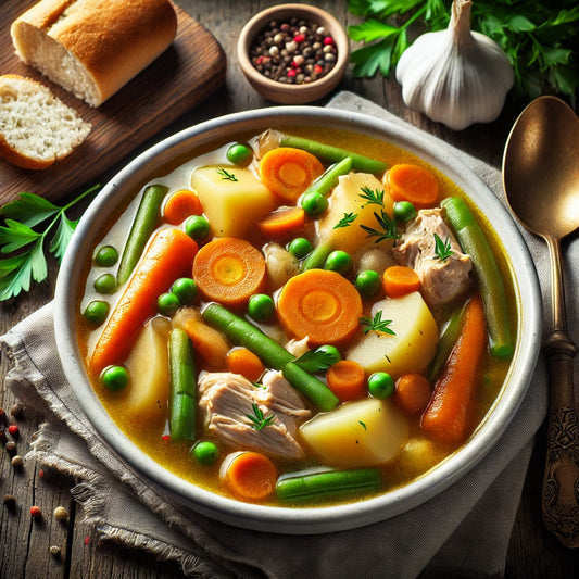 Hearty One-Pot Chicken and Vegetable Stew