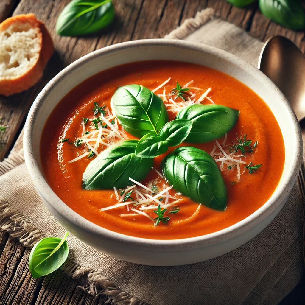 Creamy Tomato Basil Soup