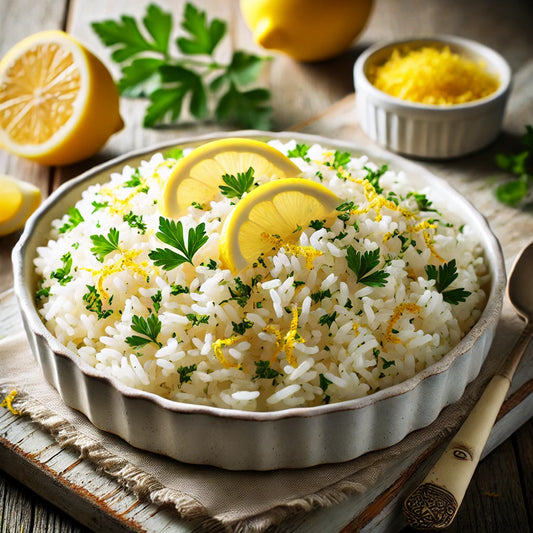 Lemon Herb Rice