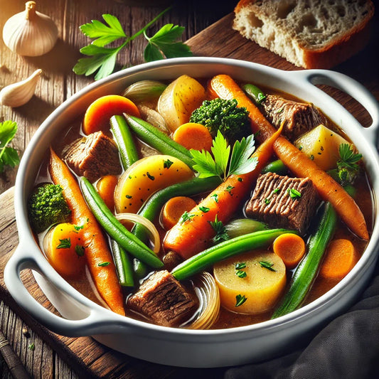 Beef and Vegetable Stew