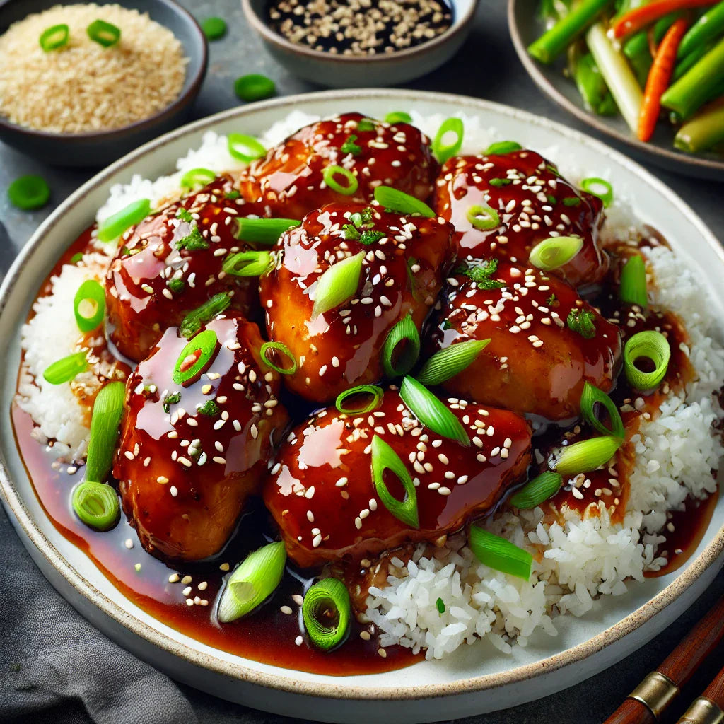Garlic Ginger Soy Chicken