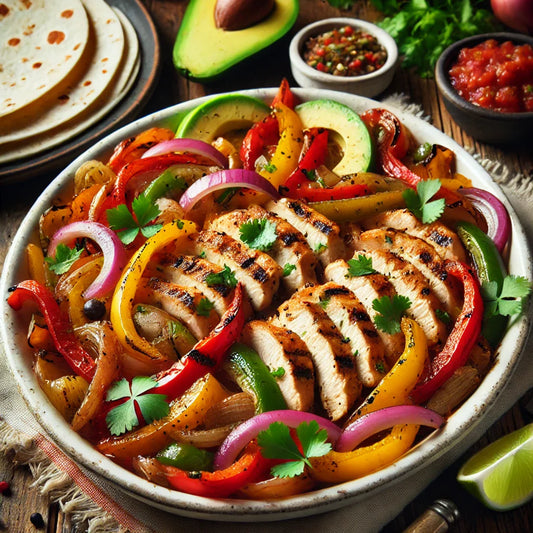 Mexican Chicken Fajita Skillet