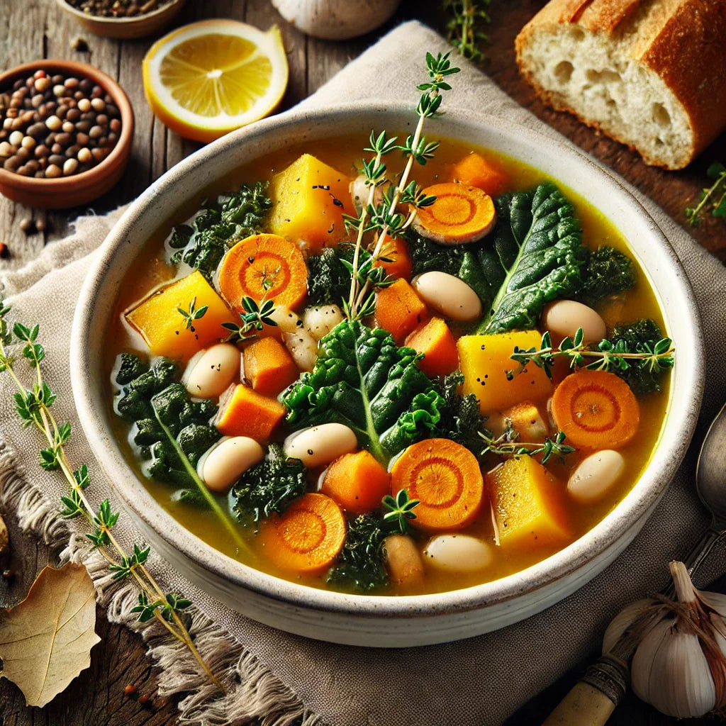 Hearty Autumn Harvest Soup