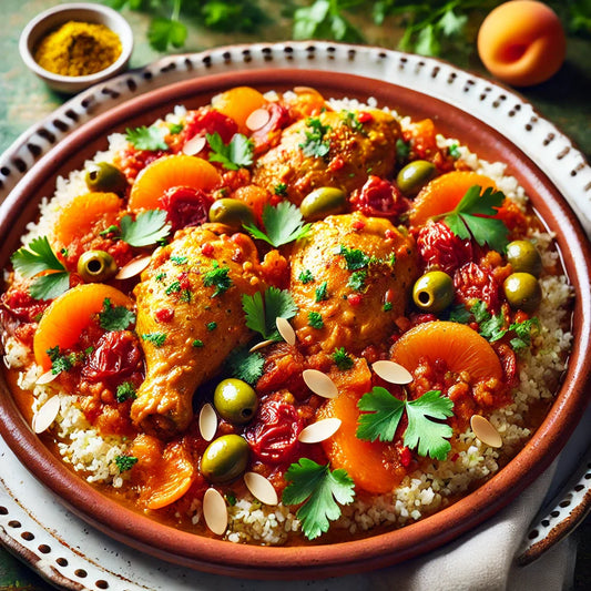 Moroccan Chicken Tagine