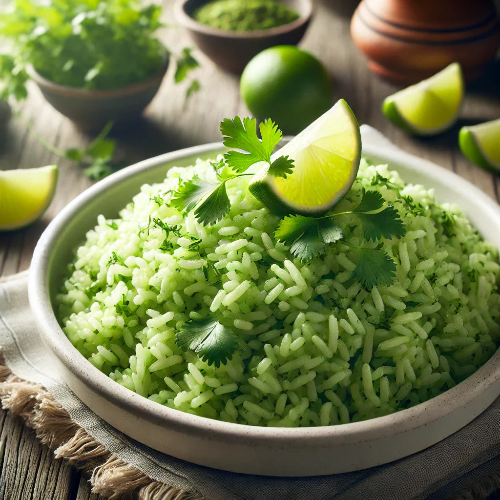 Mexican Arroz Verde (Green Rice)
