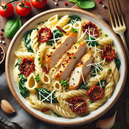 Creamy Tuscan Chicken Pasta