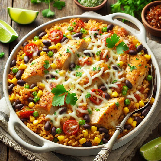 One-Pan Mexican Chicken & Rice