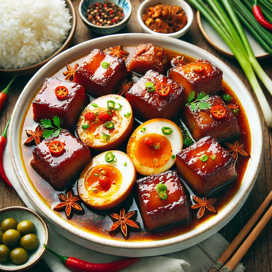 Vietnamese Braised Caramelized Pork (Thịt Kho)