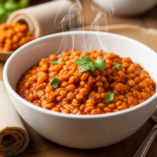 Ethiopian Lentil & Berbere Stew (Misir Wot)