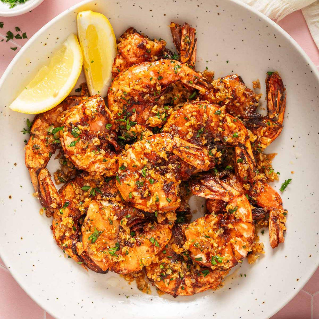 Hawaiian Garlic Butter Shrimp