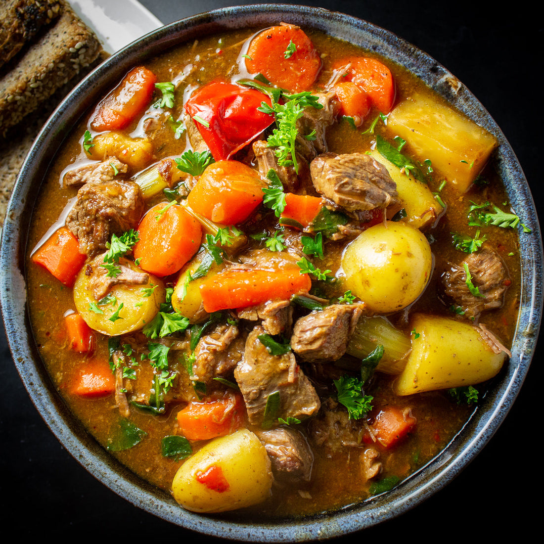 Hearty Beef and Vegetable Stew