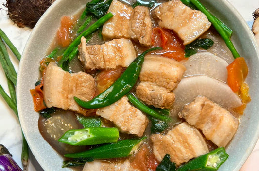 Sinigang na Baboy (Pork Sinigang)