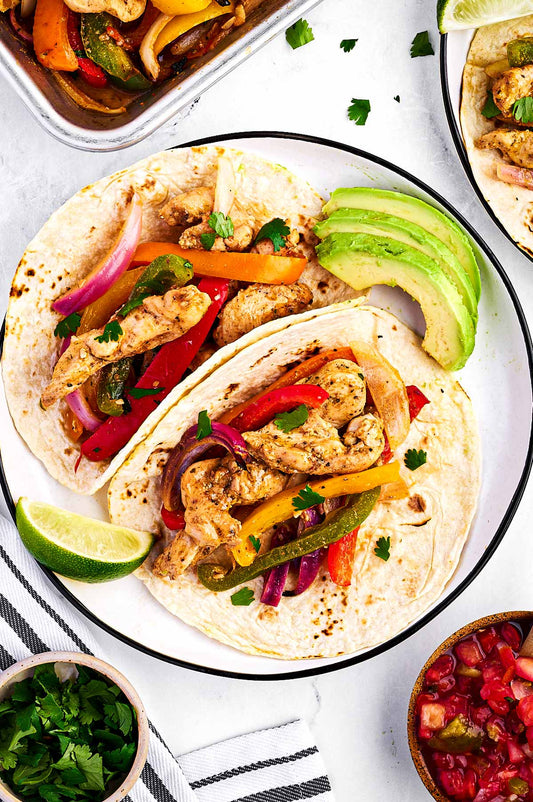 Chicken Fajitas