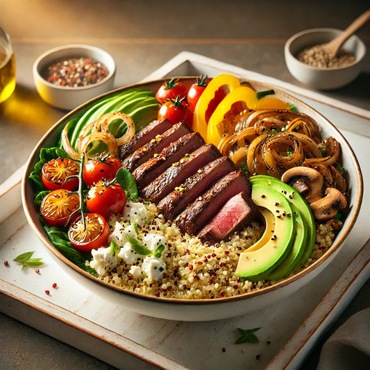 Steak & Quinoa Power Bowl