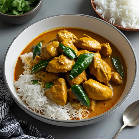 Cape Malay Chicken Curry