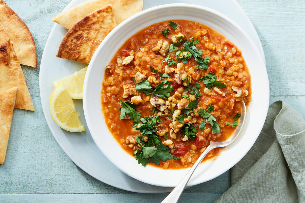 Ethiopian Berbere Lentil Stew