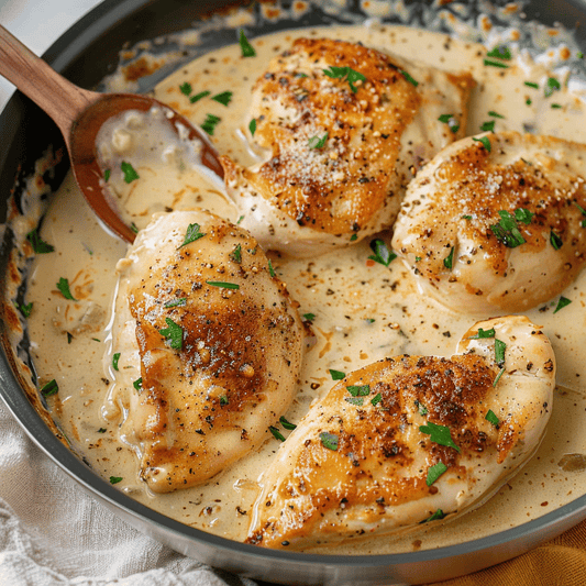 Creamy Garlic Parmesan Chicken