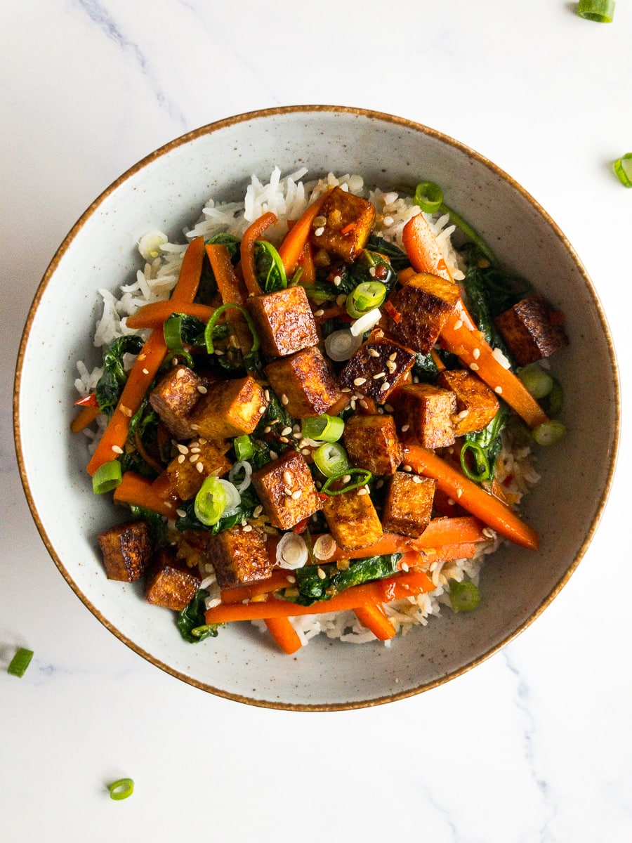 Vegetable Stir Fry with Tofu