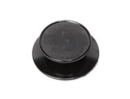 Black Nutri-Stahl Branded Knob (SA)